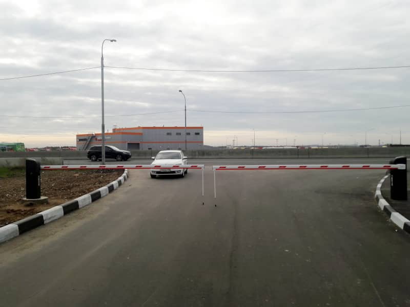 Шлагбаум DoorHan в Воронеже с установкой