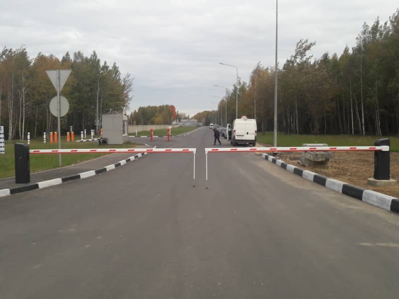 Шлагбаум DoorHan в Воронеже с установкой