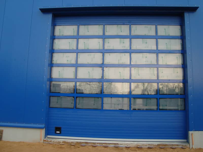 Промышленные ворота DoorHan в Воронеже с установкой