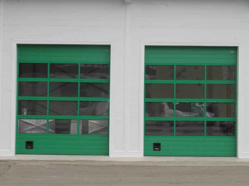 Промышленные ворота DoorHan в Воронеже с установкой