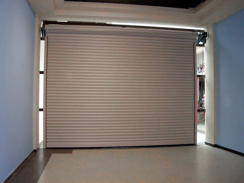 Роллетные ворота DoorHan в Воронеже с установкой