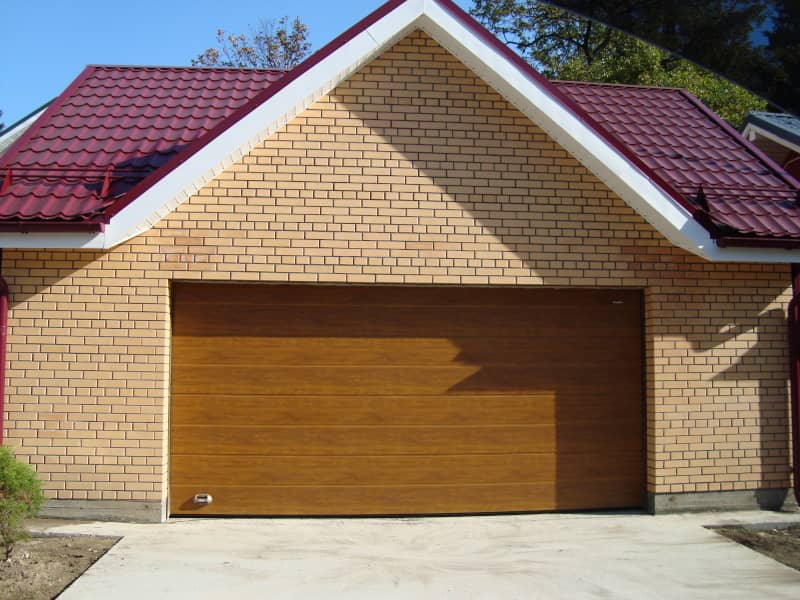 Секционные ворота DoorHan в Воронеже с установкой